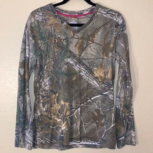 Camouflage Long Sleeve tee by: Realtree